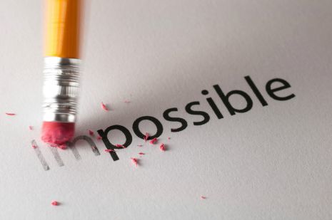 erase i m from impossible spells possible