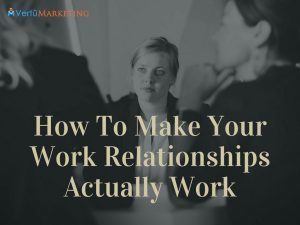work relationships