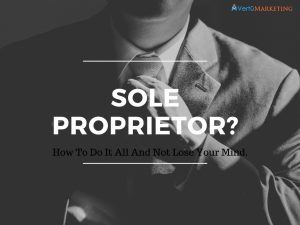 sole proprietor