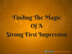 first impression