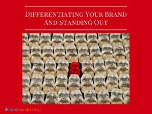 differentiating your brand