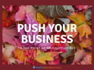 self-sufficiency