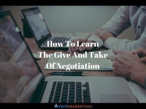negotiation