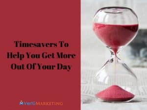 timesavers