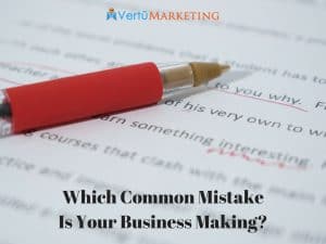 mistake