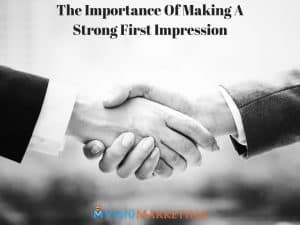 strong first impression