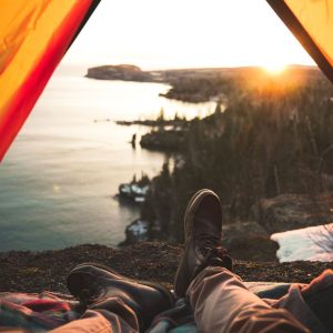 outdoors